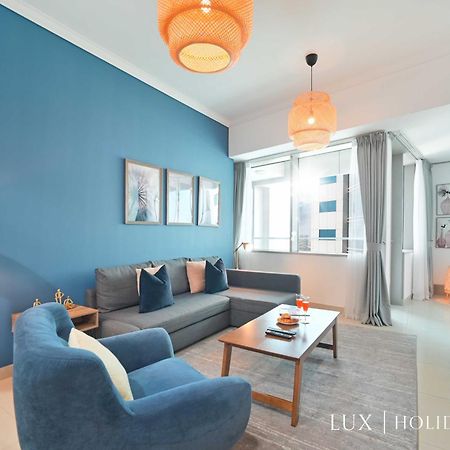 Lux The Marina Ocean View Suite 1 Dubai Dış mekan fotoğraf