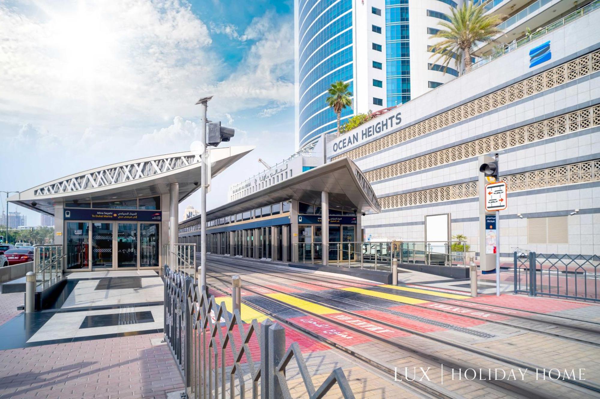Lux The Marina Ocean View Suite 1 Dubai Dış mekan fotoğraf