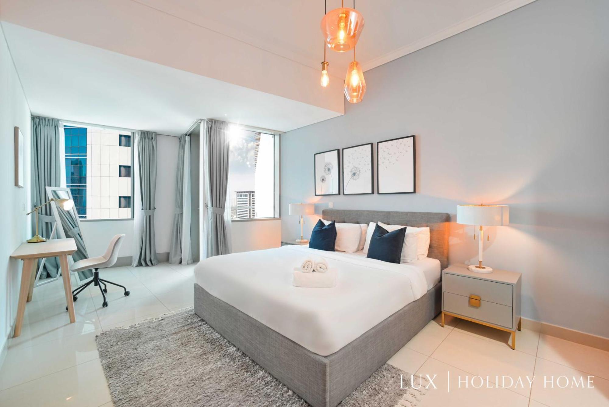 Lux The Marina Ocean View Suite 1 Dubai Dış mekan fotoğraf