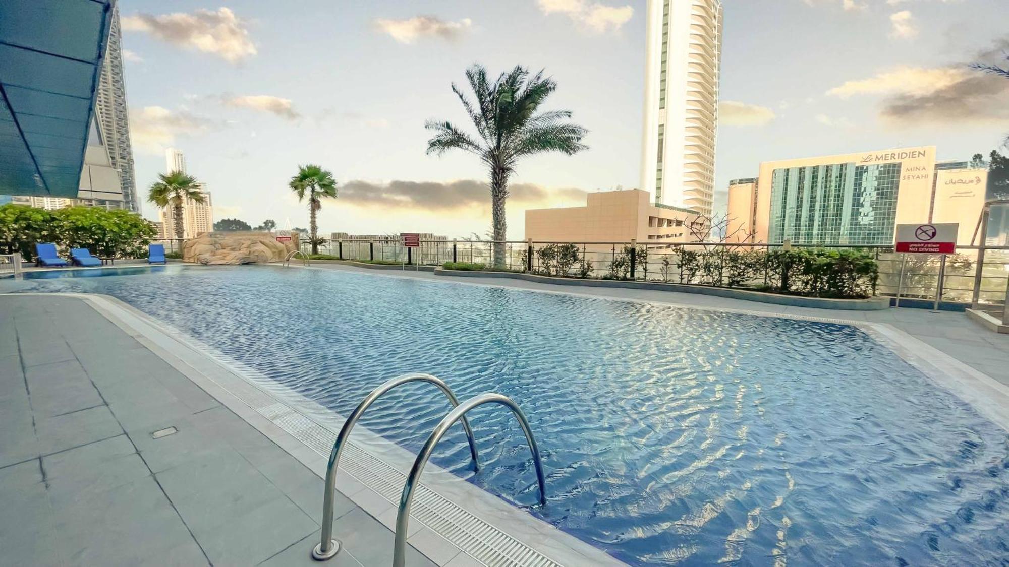 Lux The Marina Ocean View Suite 1 Dubai Dış mekan fotoğraf