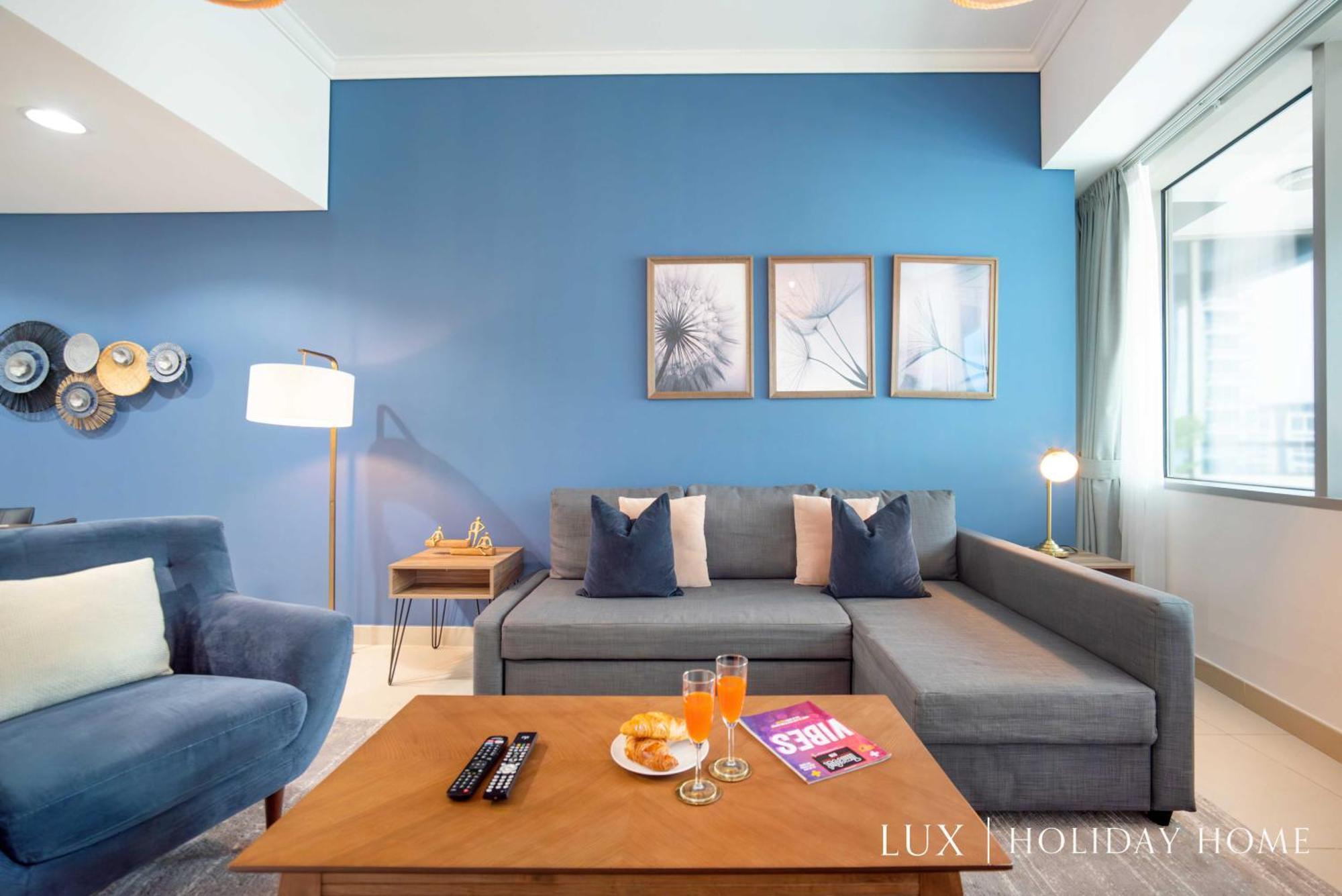 Lux The Marina Ocean View Suite 1 Dubai Dış mekan fotoğraf