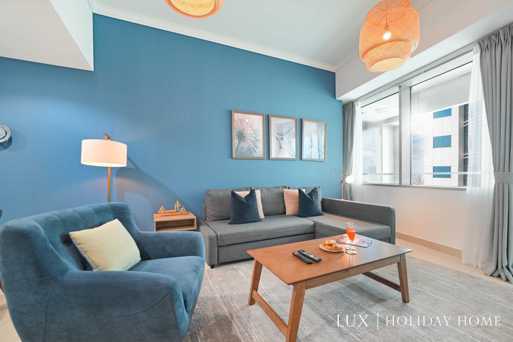 Lux The Marina Ocean View Suite 1 Dubai Dış mekan fotoğraf