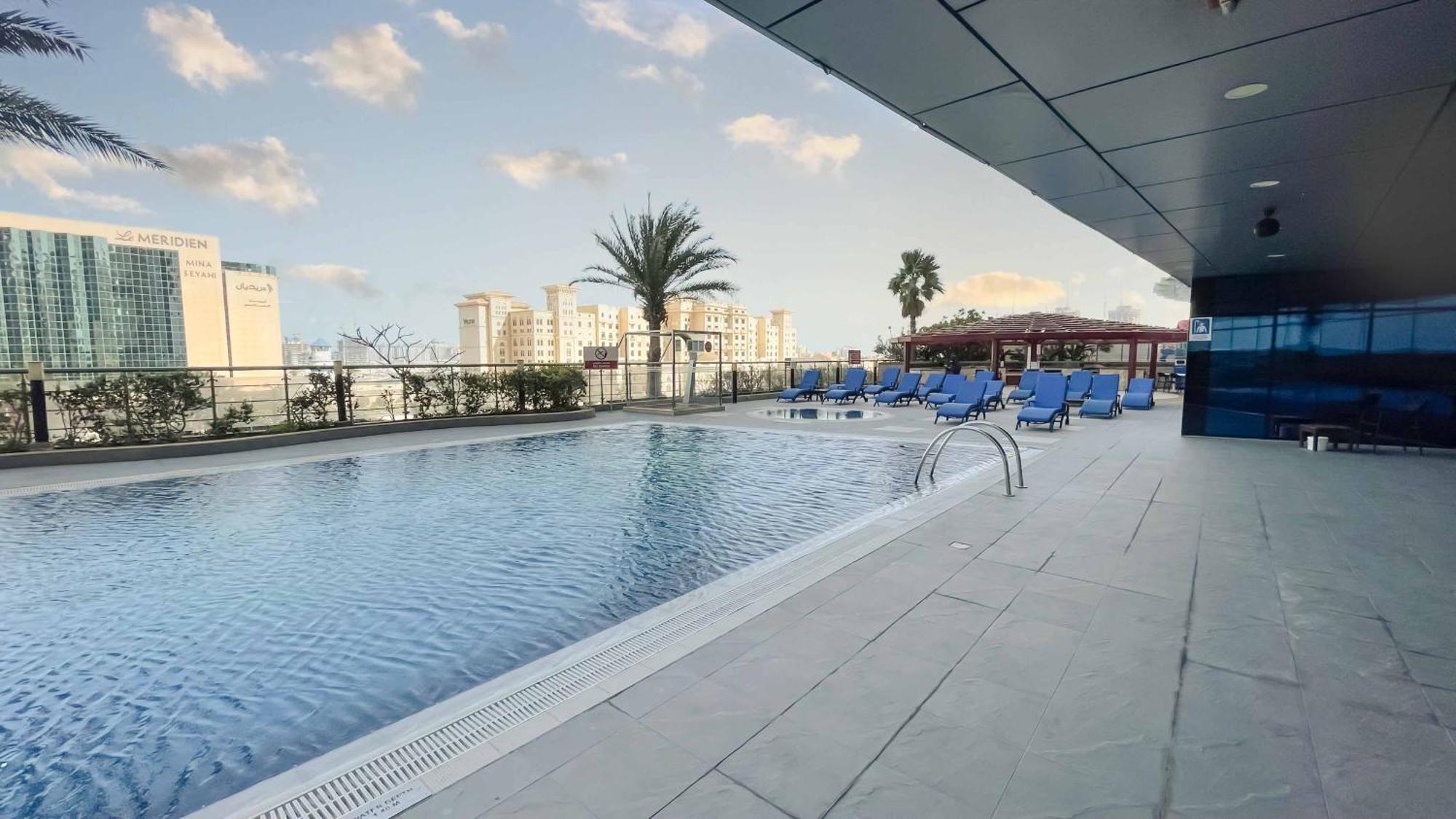 Lux The Marina Ocean View Suite 1 Dubai Dış mekan fotoğraf