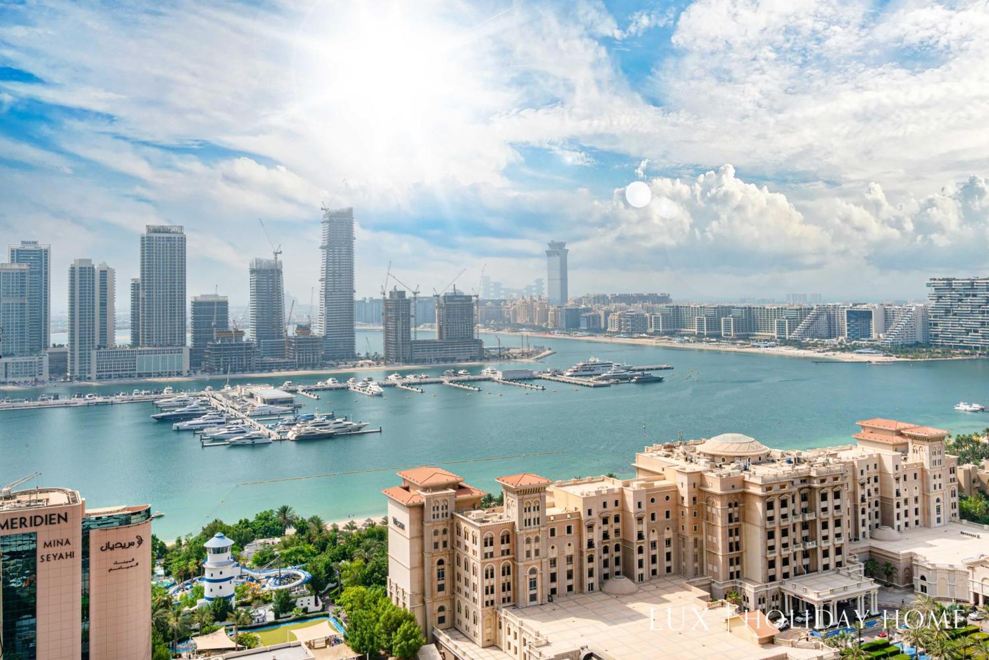 Lux The Marina Ocean View Suite 1 Dubai Dış mekan fotoğraf
